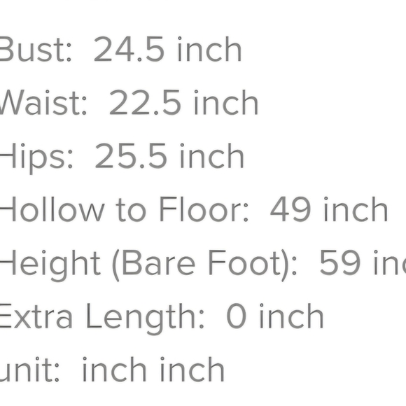 Formal dress - Picture 4 of 4